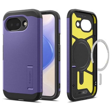 Maska Spigen "Tough Armor Mag" za Google Pixel 10a - ash violet