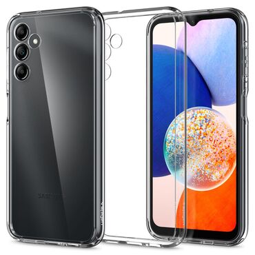 Maska Spigen "Ultra Hybrid" za Samsung Galaxy A14 4G / A14 5G - Clear