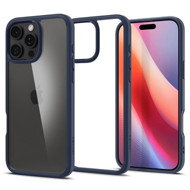 Maska Spigen "Ultra Hybrid" za iPhone 16 Pro Max - Navy Blue