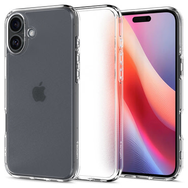 Maska Spigen "Ultra Hybrid" za iPhone 16 - Frost Clear