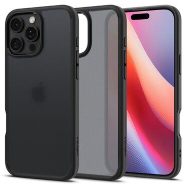 Maska Spigen "Ultra Hybrid" za iPhone 16 Pro - Frost Black