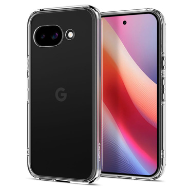 Maska Spigen "Ultra Hybrid" za Google Pixel 9a - Crystal Clear