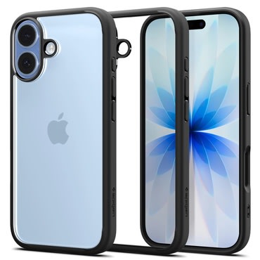 Maska Spigen "Ultra Hybrid" za iPhone 17 - Matte Black