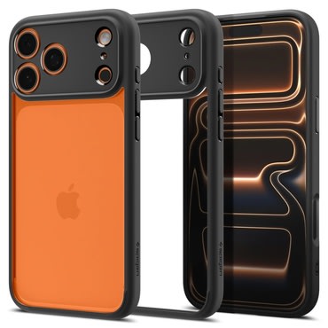 Maska Spigen "Ultra Hybrid" za iPhone 17 Pro - Matte Black