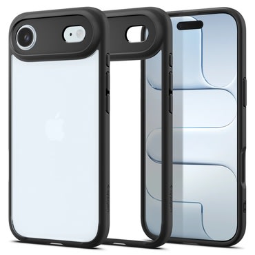 Maska Spigen "Ultra Hybrid" za iPhone Air - Matte Black