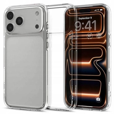 Maska Spigen "Ultra Hybrid" za iPhone 17 Pro - Crystal Clear