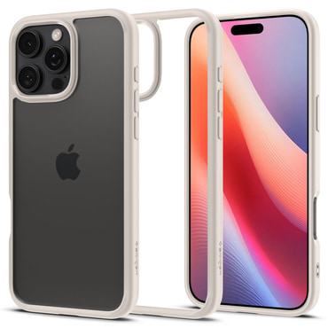 Maska Spigen "Ultra Hybrid" za iPhone 16 Pro Max - natural titanium