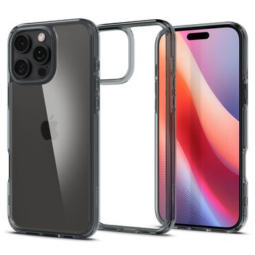 Maska Spigen "Ultra Hybrid" za iPhone 16 Pro - space crystal