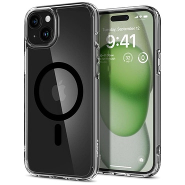 Maska Spigen "Ultra Hybrid Mag" za iPhone 15 - black