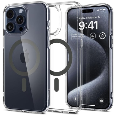 Maska Spigen "Ultra Hybrid Mag" za iPhone 15 Pro Max - graphite