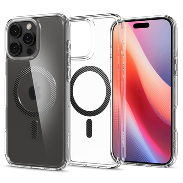 Maska Spigen "Ultra Hybrid Mag" za iPhone 16 Pro - carbon fiber