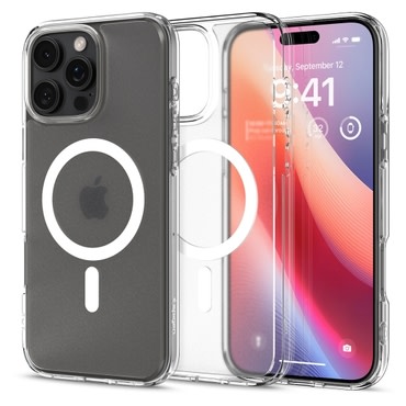 Maska Spigen "Ultra Hybrid Mag" za iPhone 16 Pro - frost clear