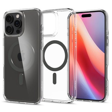 Maska Spigen "Ultra Hybrid Mag" za iPhone 16 Pro - graphite