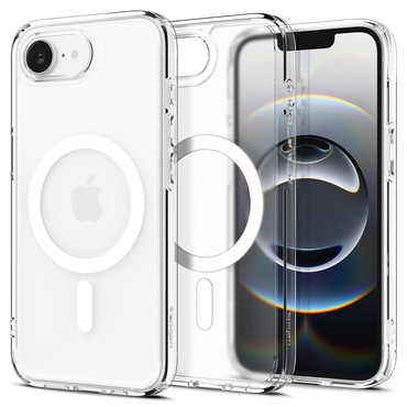 Maska Spigen "Ultra Hybrid Mag" za iPhone 16e / 17e - frost white