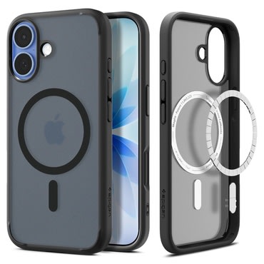 Maska Spigen "Ultra Hybrid Mag" za iPhone 17 - frost black