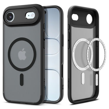 Maska Spigen "Ultra Hybrid Mag" za iPhone Air - frost black