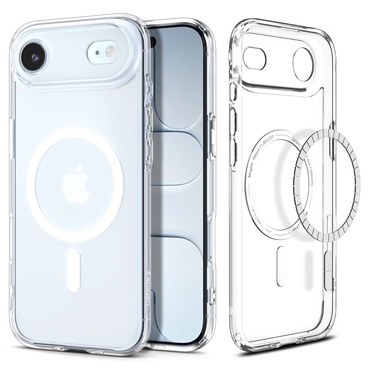 Maska Spigen "Ultra Hybrid Mag" za iPhone Air - clear/white