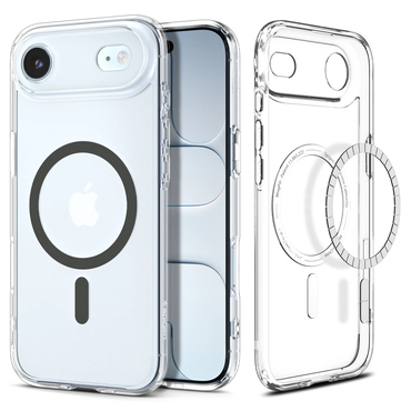 Maska Spigen "Ultra Hybrid Mag" za iPhone Air - clear/graphite