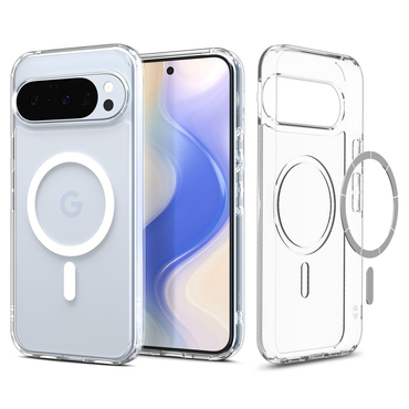 Maska Spigen "Ultra Hybrid Mag" za Google Pixel 10 / 10 Pro - clear/white