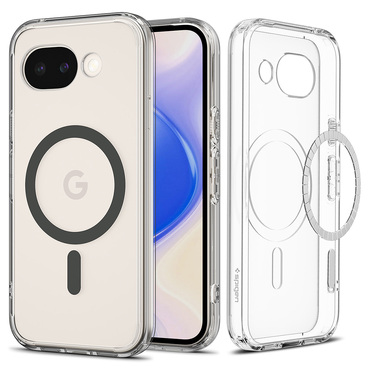 Maska Spigen "Ultra Hybrid Mag" za Google Pixel 10a - clear graphite