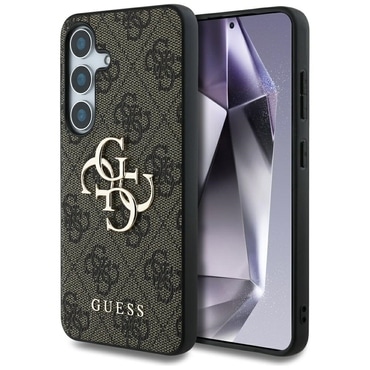 Maskica Guess "4G Big Metal Logo" za Samsung Galaxy S25 Plus - brown