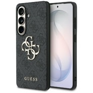 Maskica Guess "4G Big Metal Logo" za Samsung Galaxy S26 - black