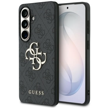 Maskica Guess "4G Big Metal Logo" za Samsung Galaxy S26 - black