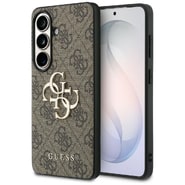 Maskica Guess "4G Big Metal Logo" za Samsung Galaxy S26 - brown