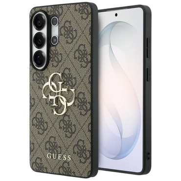 Maskica Guess "4G Big Metal Logo" za Samsung Galaxy S26 Ultra - brown