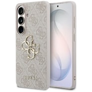 Maskica Guess "4G Big Metal Logo" za Samsung Galaxy S26 - pink