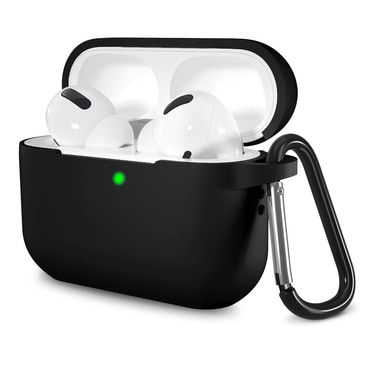 Silikonska maskica Techsuit za AirPods Pro 1 / 2 - crna