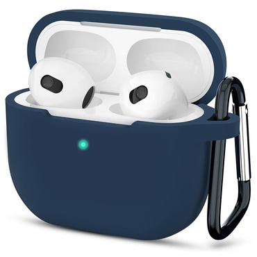 Silikonska maskica Techsuit za Apple AirPods 3 - plava