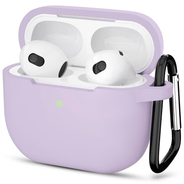 Silikonska maskica Techsuit za Apple AirPods 3 - ljubičasta