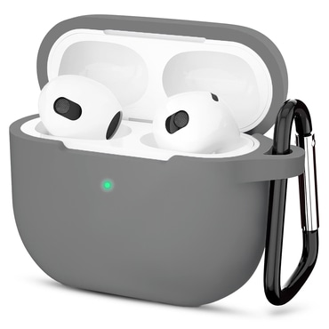 Silikonska maskica Techsuit za Apple AirPods 3 - siva