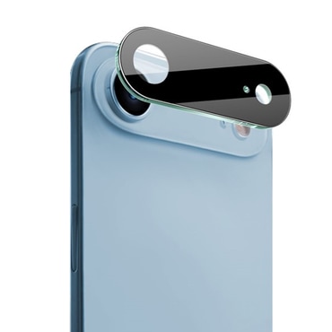 Full body zaštitno staklo za zadnju kameru za zadnjo kamero za iPhone Air - crn