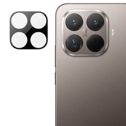 Full body zaštitno staklo za zadnju kameru za zadnjo kamero za Xiaomi 15T Pro - crn