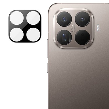 Full body zaštitno staklo za zadnju kameru za zadnjo kamero za Xiaomi 15T Pro - crn