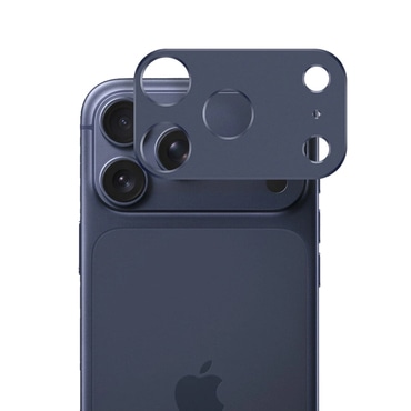 Full body zaštitno staklo za zadnju kameru za zadnjo kamero za iPhone 17 Pro - tamno plav
