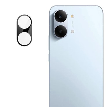 Full body zaštitno staklo za zadnju kameru za zadnjo kamero za Xiaomi Poco X8 Pro Max - crn
