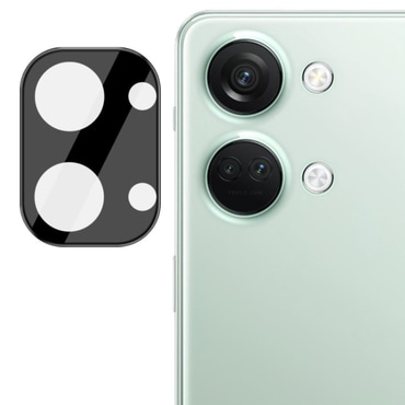 Full body zaštitno staklo za zadnju kameru za zadnjo kamero za OnePlus Nord 3 - crn