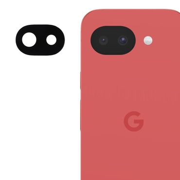 Full body zaštitno staklo za zadnju kameru za zadnjo kamero za Google Pixel 10a - crn