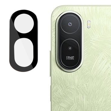 Full body zaštitno staklo za zadnju kameru za zadnjo kamero za Xiaomi Redmi A7 Pro - crn