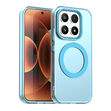 Hibridna maska Techsuit "CandyCase MagSafe" za Xiaomi 17 - blue