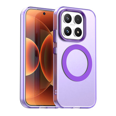 Hibridna maska Techsuit "CandyCase MagSafe" za Xiaomi 17 - purple