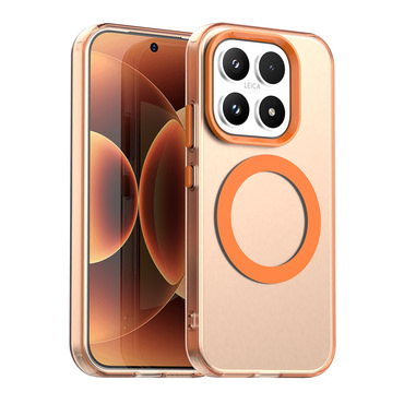 Hibridna maska Techsuit "CandyCase MagSafe" za Xiaomi 17 - orange