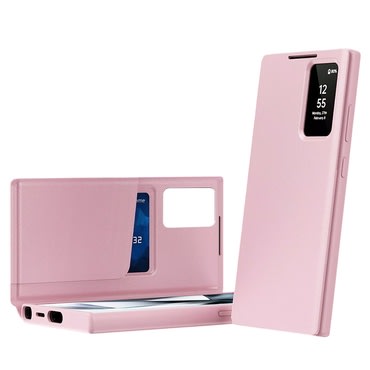 Torbica Techsuit "SmartView" za Samsung Galaxy S26 Ultra - pink