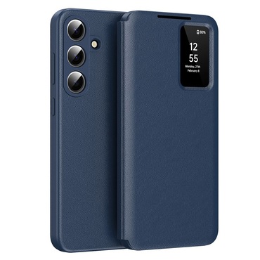 Torbica Techsuit "SmartView" za Samsung Galaxy S26 - blue