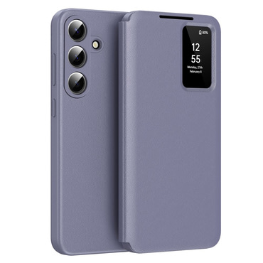Torbica Techsuit "SmartView" za Samsung Galaxy S26 Plus - purple