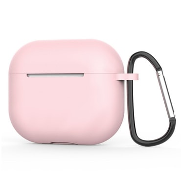 Silikonska maskica Techsuit za AirPods 4 - roza