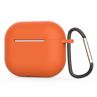 Silikonska maskica Techsuit za AirPods 4 - narančast